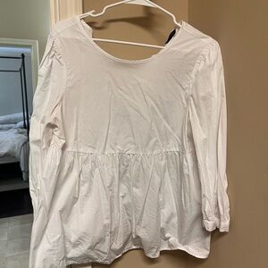 Who What Wear White Blouse